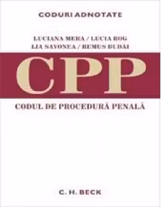 CPP - Codul de Procedura Penala