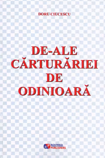De-ale cărturăriei de odinioară