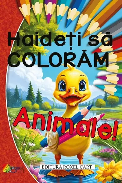 Haideți să colorăm! Animale