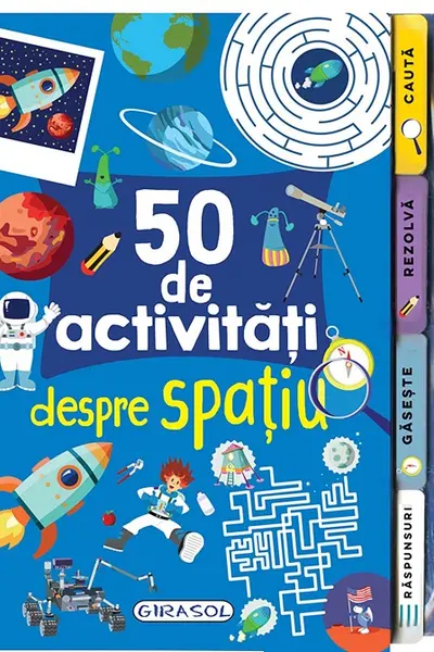 50 de activitati despre spatiu
