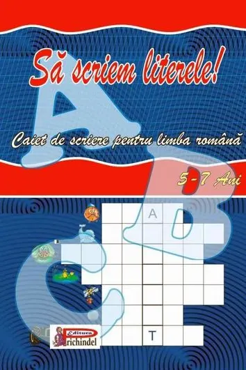 Să scriem literele! 5-7 ani