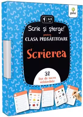 Scrierea. Prescolari si clasa pregatitoare