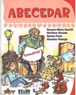 Abecedar. Manual pentru clasa 1, partea 1 + partea a 2-a