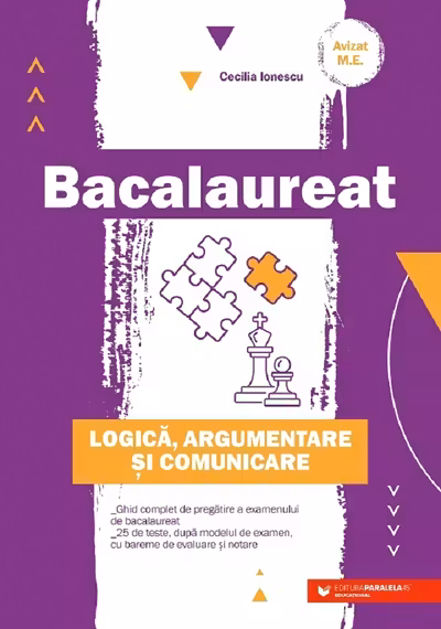 Bacalaureat. Logica, argumentare și comunicare
