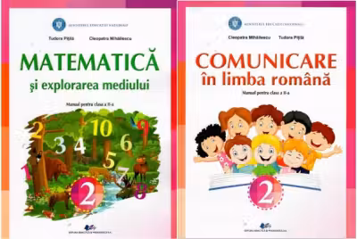 Set Manuale Comunicare in limba romana si Matematica si explorarea mediului pentru clasa a II-a