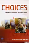 Choices Upper Intermediate Students' Book and MyLab PIN Code Pack Paperback
