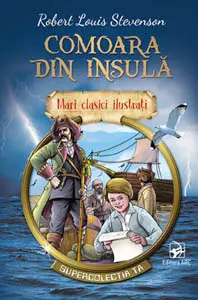 Comoara din insula Mari clasici ilustrati (11)