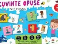 Cuvinte opuse.Puzzle