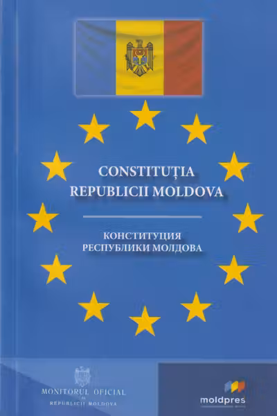 Constitutia Republicii Moldova Конституция Республики Молдова (rom/rus)