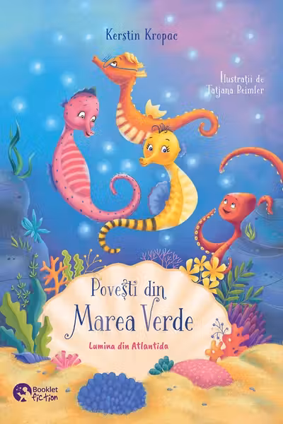Povesti din Marea Verde. Lumina din Atlantida