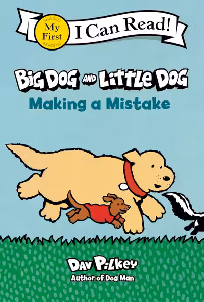 Big Dog and Little Dog Making a Mistake