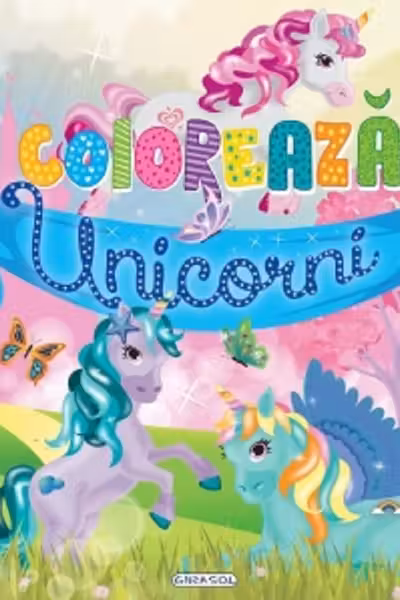 Coloreaza - Unicorni