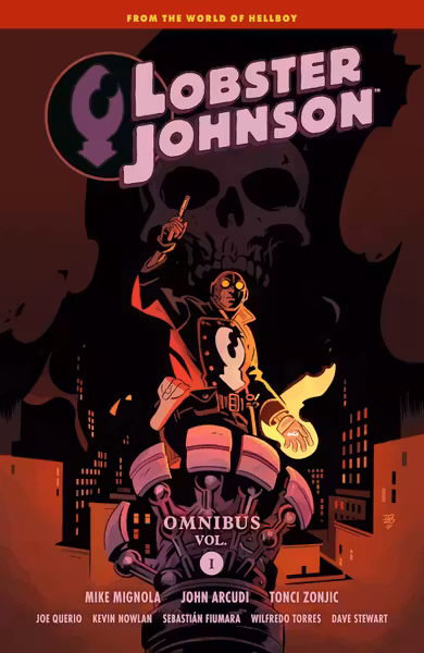 Lobster Johnson Omnibus - Volume 1