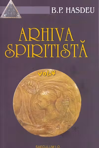 Arhiva spiritistă. Vol.4