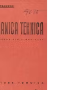Mecanica tehnica (traducere din limba rusa)