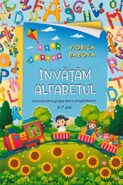 Invatam alfabetul 5-7 ani