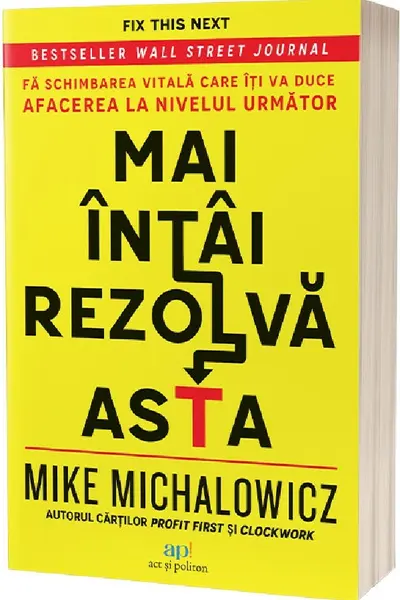 Mai intai rezolva asta