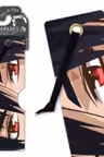 Pull-a-Face Bookmarks: Anime