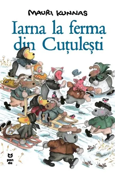 Iarna la ferma din Cutulesti