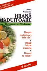 Hrana tamaduitoare. Alimente tamaduitoare de la A la Z, utilizari interne si externe, domenii de aplicare