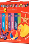 Prima mea biblioteca ilustrata Primele cuvinteBebe invata ( 8 carticele )