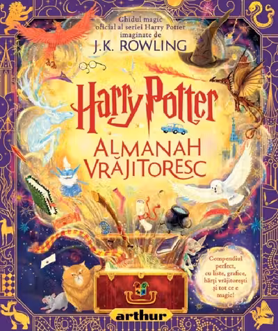 Harry Potter - Almanah Vrajitoresc