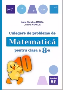 Culegere de probleme de matematică. Ed.2025 - Clasa 8