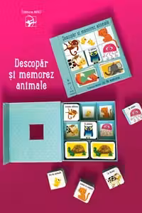 Descoper si memorez animale