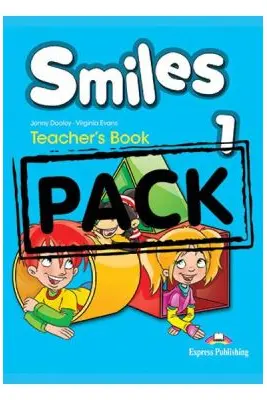Curs de limba engleza Smiles 1. Manualul profesorului - Jenny Dooley, Virginia Evans