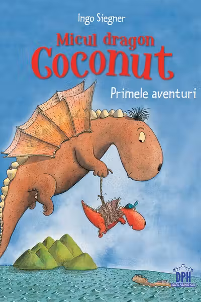 Micul dragon Coconut - Primele aventuri