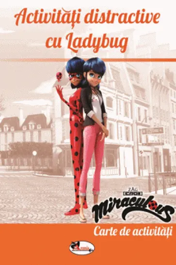 Activități distractive cu Ladybug. Carte de activități