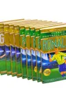 Classic Football Heroes Legend Series Collection 10 Books Set (RonaldoMaradona Figo Beckham Klinsmann ZidaneRooney Giggs Gerrard Carragher)