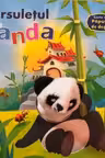 Ursuletul Panda - cu papusa de deget