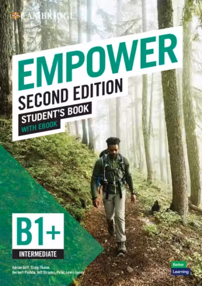 Cambridge English Empower Intermediate Student's Book with eBook