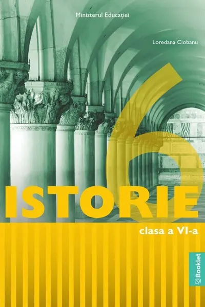 Istorie - Clasă 6 - Manual