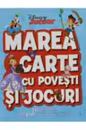 Marea carte cu povesti si jocuri. 50 de autocolante
