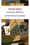 Le joueur d'echecs / Lettre d'une inconnue