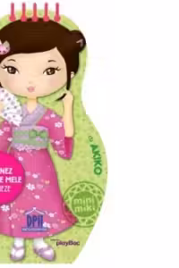 Desenez papusile mele japoneze... cu AKIKO