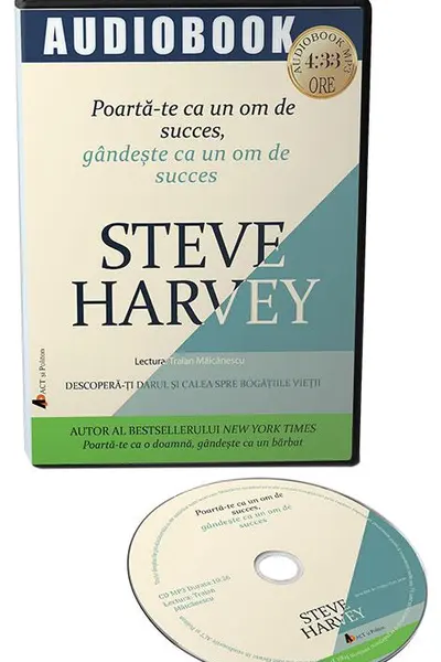 Audiobook. Poartă-te ca un om de succes, gândește ca un om de succes