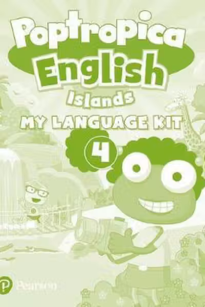 Poptropica English Islands: Activity Book. Level 4 + My Language Kit