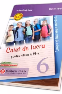 Caiet de lucru pentru clasa a VI-a - Limba si literatura romana