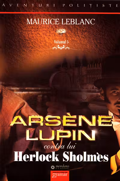 Arsène Lupin contra lui Herlock Sholmes
