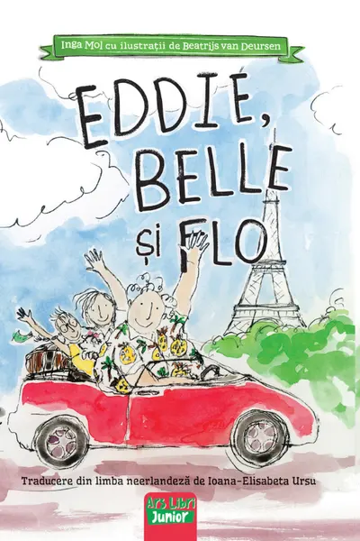 Eddie, Belle si Flo