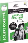 Scriere corecta. Caiet pentru exersare intensiva. Grupuri de litere (clasele I si a II-a)
