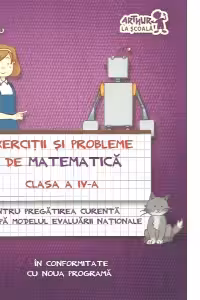 Exercitii si probleme de matematica clasa a IV-a (+ Portofoliu de evaluare al elevului)