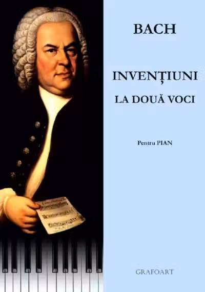Invențiuni la două voci pentru pian