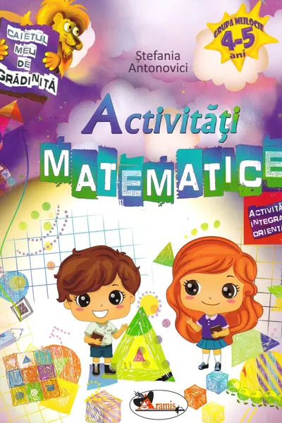 Activități Matematice 4-5 ani