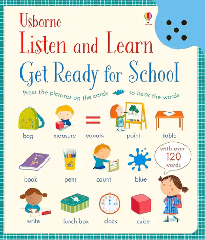 Listen and Learn: Get Ready for School