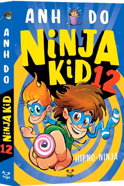 Ninja Kid 12. Hipno-Ninja