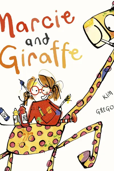 Marcie and Giraffe